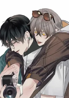❤️ emoji Дань Хэн/Келус канон https://t Telegram sticker 22 of 37