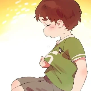 🍒 emoji клайд хороший и вкусный. Telegram sticker 20 of 45