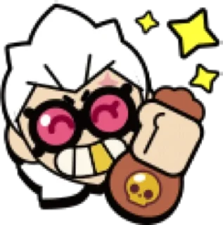 Sticker from for belle lovers
