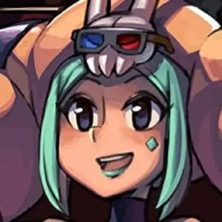 😁 emoji skullgirls Telegram sticker 5 of 72
