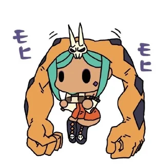 😶 emoji skullgirls Telegram sticker 4 of 72