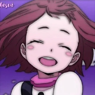 🤍 emoji Ochako Telegram sticker 5 of 10