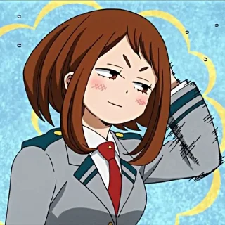 🌟 emoji Урарака -> @animebotsa Telegram sticker 18 of 41