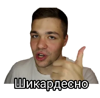 Sticker from Некие приятные стикеры💚