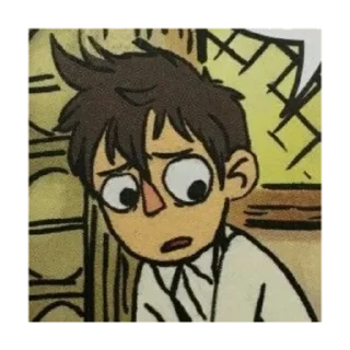 😣 emoji Over the garden wall Telegram sticker 21 of 36