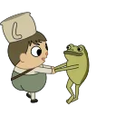 😄 emoji Over the Garden Wall Telegram sticker 16 of 20