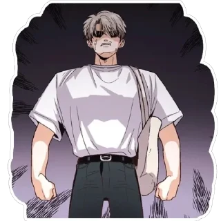 😡 emoji Love so pure(Любов така чиста) Telegram sticker 7 of 55