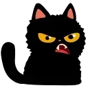 😡 emoji Red Telegram sticker 12 of 25