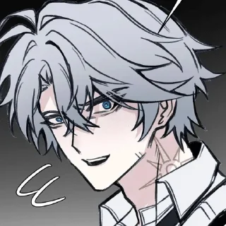 🔆 emoji @fan1_1li phainon Telegram sticker 22 of 54