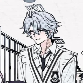 🔆 emoji @fan1_1li phainon Telegram sticker 17 of 54
