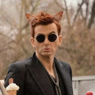 🌟 emoji Good Omens✨ Telegram sticker 14 of 114