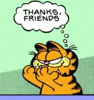 😈 emoji Garfield Telegram sticker 10 of 48