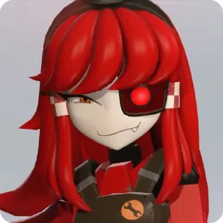 😼 emoji Mimi Sentry Telegram sticker 9 of 11