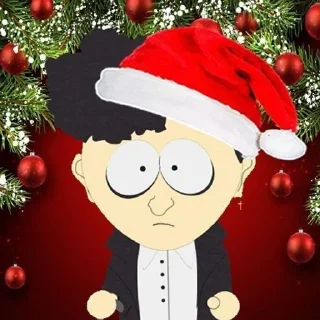 🎄 emoji South park Telegram sticker 17 of 120