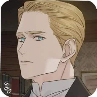 Sticker from Трояндовий сад @mangakoty