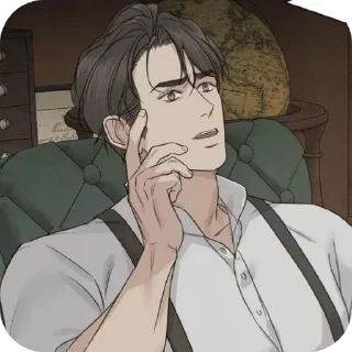 Sticker from Трояндовий сад @mangakoty