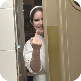 😀 emoji В городе Telegram sticker 9 of 17