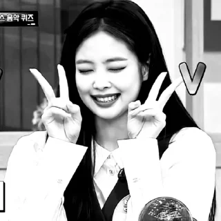 🌟 emoji jennie Telegram sticker 9 of 18