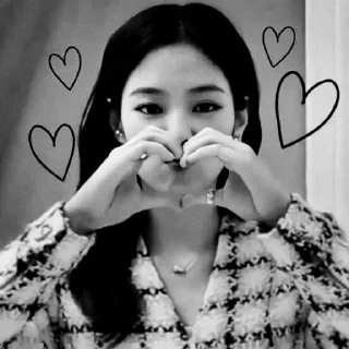 🌟 emoji jennie Telegram sticker 10 of 18