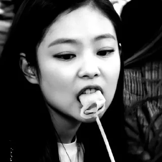🌟 emoji jennie Telegram sticker 15 of 18