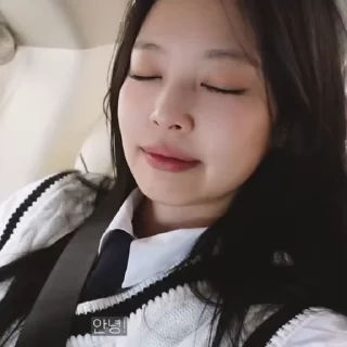 Sticker from jennie