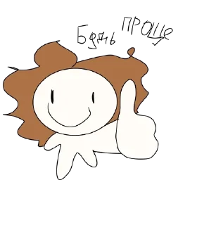 Sticker from Чтозачорт