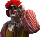 😎 emoji Ronald Mcdonald Telegram sticker 8 of 20