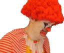 😥 emoji Ronald Mcdonald Telegram sticker 18 of 20