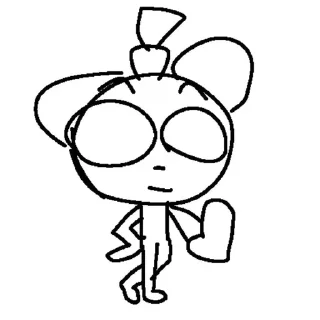 🌟 emoji Капец медведь черный в шапке Telegram sticker 10 of 69