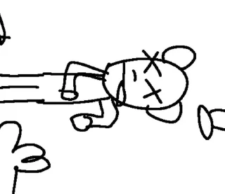 🌟 emoji Капец медведь черный в шапке Telegram sticker 13 of 69