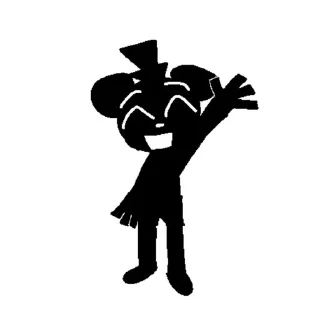🌟 emoji Капец медведь черный в шапке Telegram sticker 18 of 69