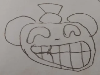 🌟 emoji Капец медведь черный в шапке Telegram sticker 20 of 69