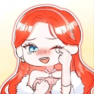 🤣 emoji рыжуля Telegram sticker 18 of 86