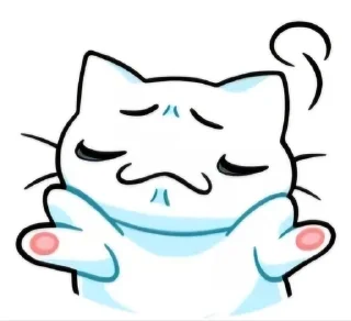 🌟 emoji Кисятки(Original by VK) Telegram sticker 24 of 48