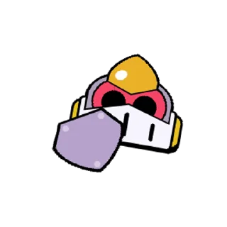 🛡 emoji #4Brawl stars emoji @lunarspike // Telegram sticker 14 of 47