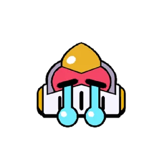 😭 emoji #4Brawl stars emoji @lunarspike // Telegram sticker 13 of 47