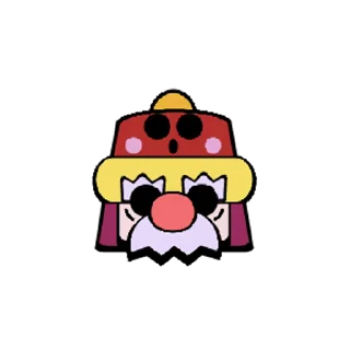 😅 emoji #4Brawl stars emoji @lunarspike // Telegram sticker 5 of 47