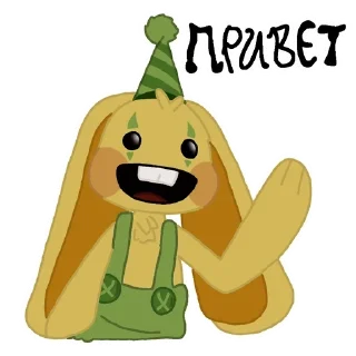 👋 emoji 😇Family Poppy Play Time:@dobri_huggy_wuggy Telegram sticker 11 of 13