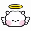 🥰 emoji * ⊹ bt21 @anak1ry  ͙ 𐔌՞. .՞𐦯 Telegram sticker 10 of 195