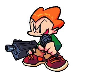 🥳 emoji Gun sniper rifle Telegram sticker 16 of 44