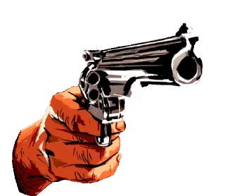 😈 emoji Gun sniper rifle Telegram sticker 18 of 44