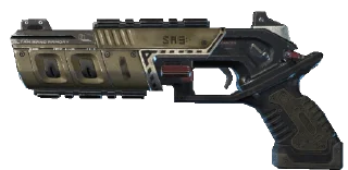 🤭 emoji Gun sniper rifle Telegram sticker 14 of 44