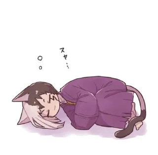 😴 emoji Dr.Stone Telegram sticker 8 of 24