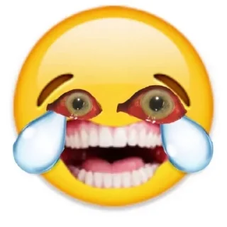 😂 emoji (◍•ᴗ•◍) Telegram sticker 16 of 120