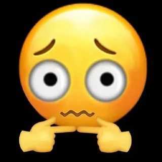 🥺 emoji (◍•ᴗ•◍) Telegram sticker 9 of 120