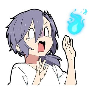 😳 emoji Летний-Кун @nyasticks Telegram sticker 15 of 37