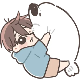 🤗 emoji Летний кун @Nyasticks Telegram sticker 9 of 33