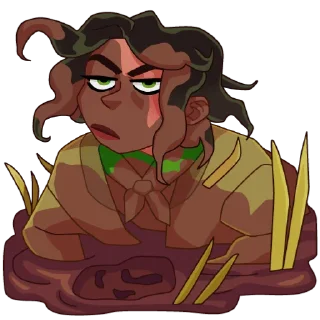 😒 emoji Диана БонБон Telegram sticker 10 of 47