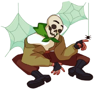 💀 emoji Диана БонБон Telegram sticker 13 of 47