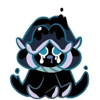 Sticker from Squid Ink Cookie ( @Pear00l)